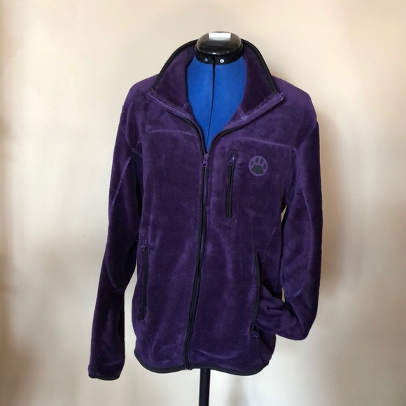 Jackets & Blazers - Purple -so Soft Zip-Up